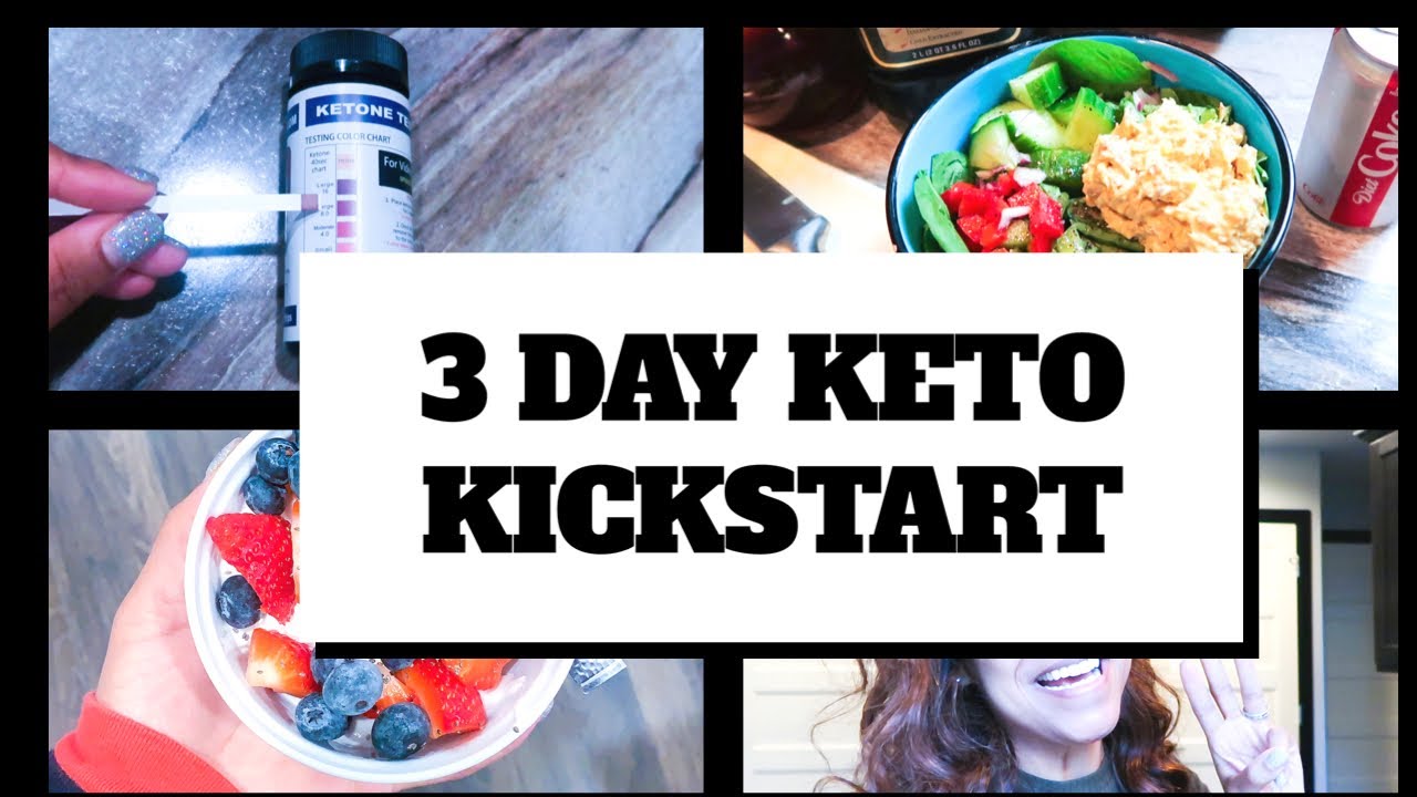 HOW TO GET INTO KETOSIS FAST 3 DAY KETO KICKSTART LOW CARB WHAT I