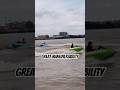 Two kart boats spinning freely on water, amazing🌊#boat #boating #gokart #speedboat