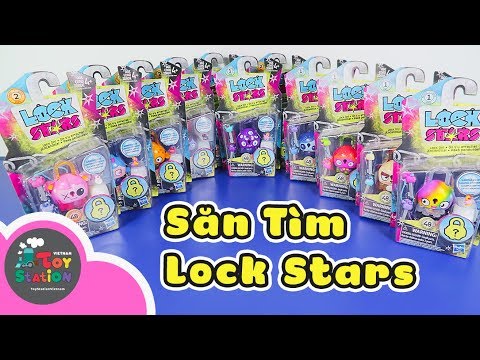 Săn tìm cặp đôi Lock Stars bổ sung vào bộ sưu tập ToyStation 297