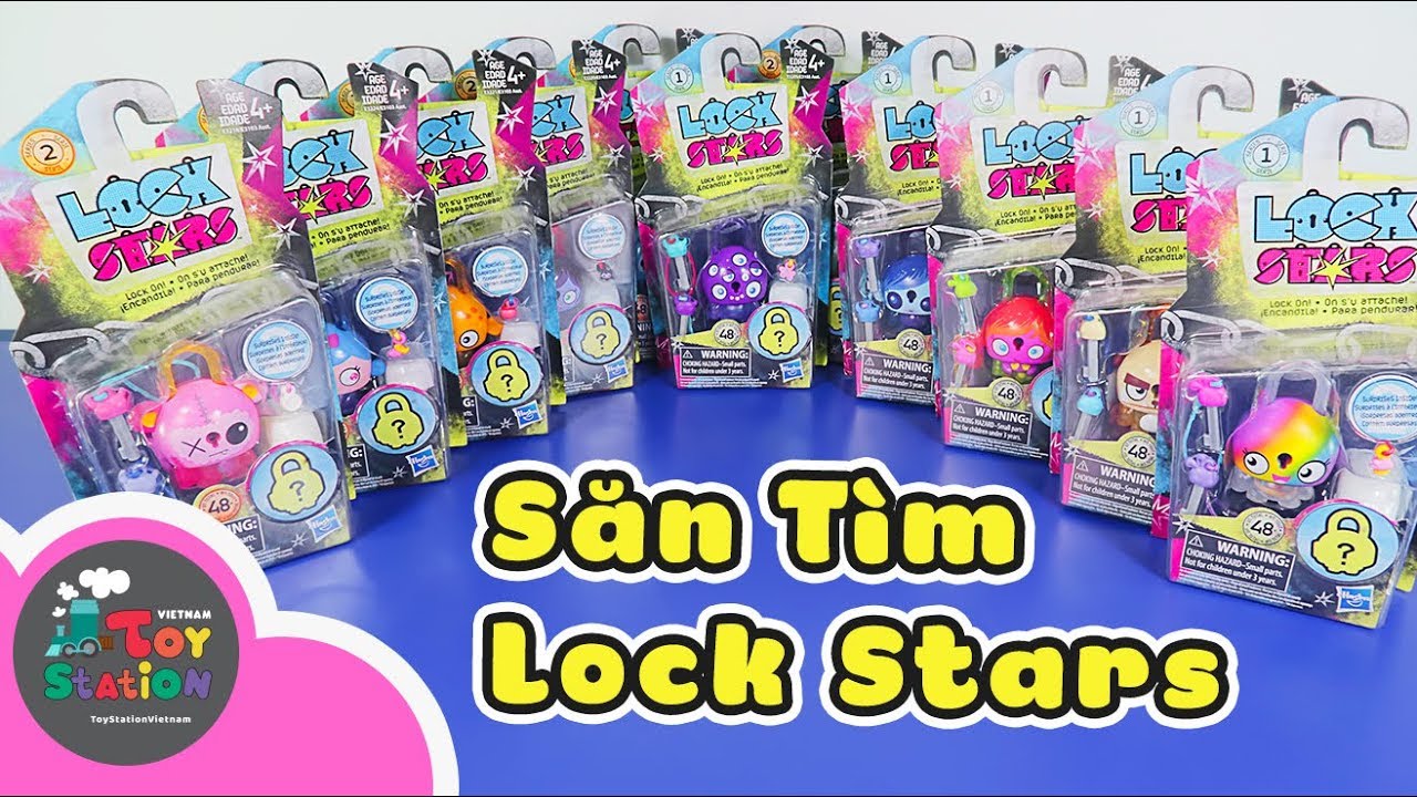 Săn tìm cặp đôi Lock Stars bổ sung vào bộ sưu tập ToyStation 297 - YouTube