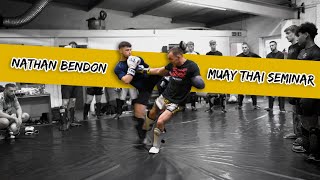 Nathan Bendon - Muay Thai Seminar | Immortal MMA