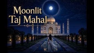 Moonlit Taj Mahal | Reflective Bansuri Flute & Sitar for Divine Inner Peace screenshot 3