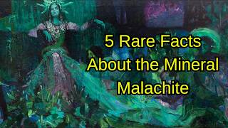 5 Rare Facts About The Mineral Malachite #malachite #history #nature #science #crystals #gems