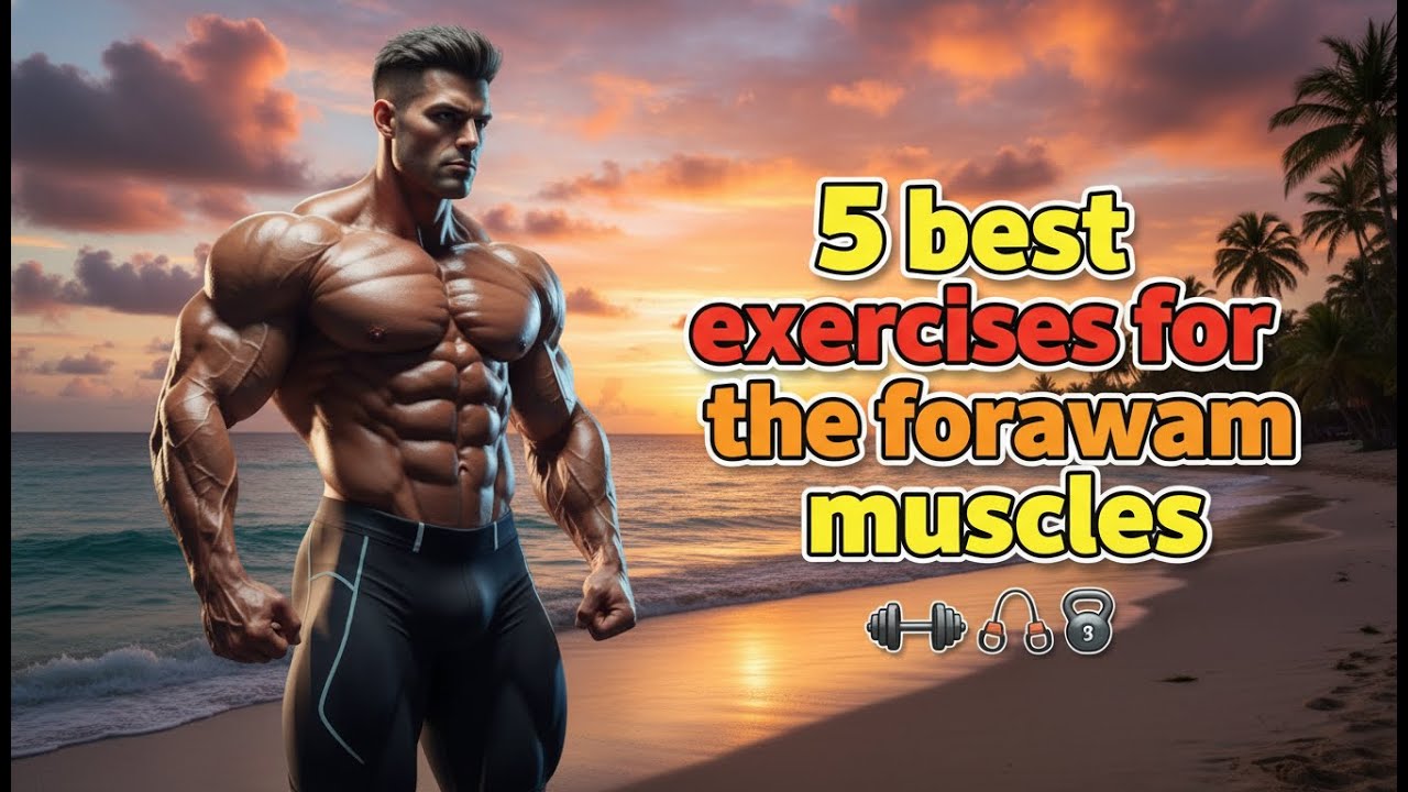 Unlock Grip Strength: 5 Best Exercises for the Forearm Muscles