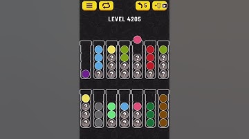 【Ball Sort Puzzle】Level.4205