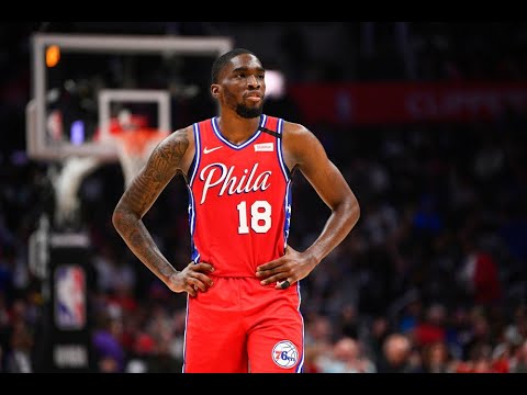 Shake Milton Steals The Show As Sixers Take Game 2