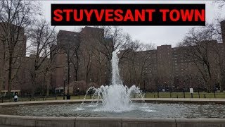 Exploring Stuyvesant Town - Manhattan, NYC