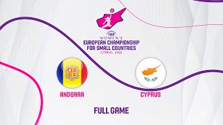 Andorra v Cyprus | Full Game