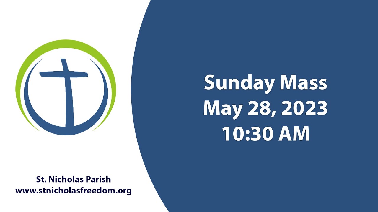 Sunday Mass (5/28/2023) YouTube