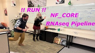 It Is Time to RUN the RNAseq Pipeline !!