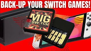 Mig Switch is here! (NOW WHAT?) | Nintendo Switch Flash Cart