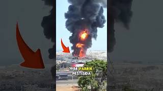 1 Tragedi Gila Gas Beracun India Bunuh Ribuan! 😱