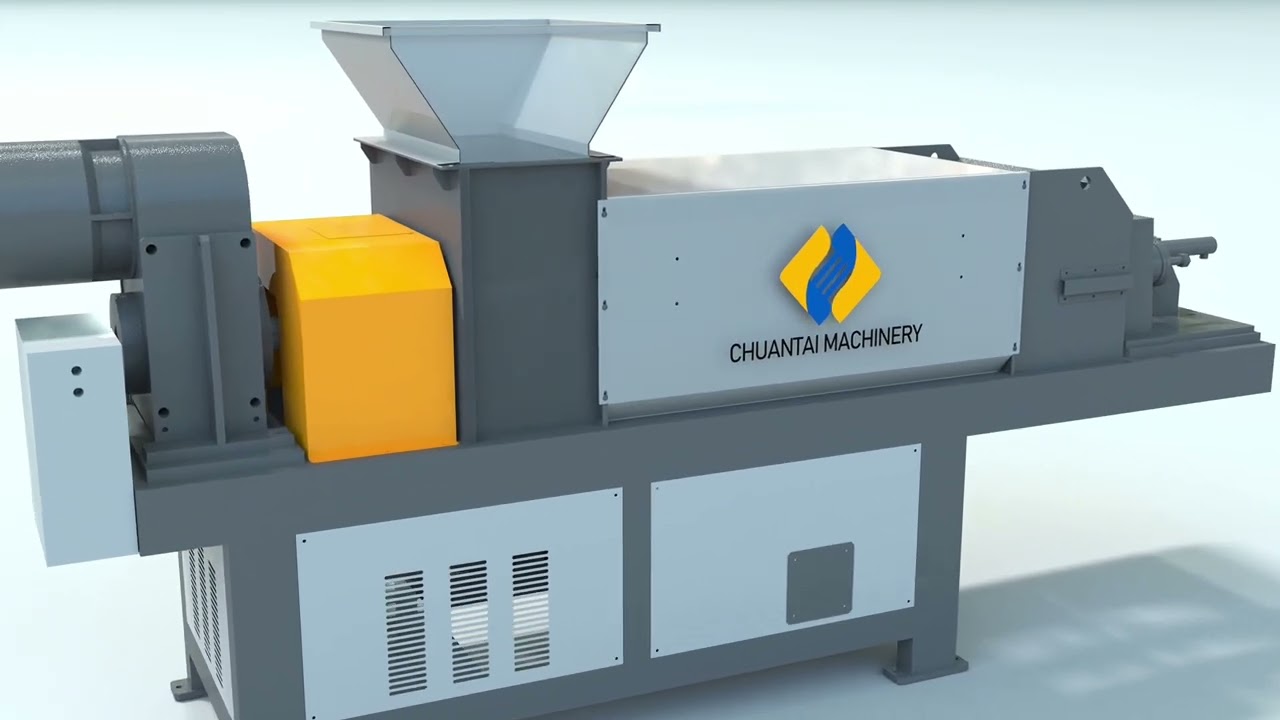 screw press, food waste, hemp, vegetable, organic waste dehydration