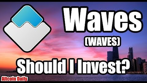 WAVES Cryptocurrency! Should I Invest? + WALKTHROUGH (Create Custom Token and DEX)