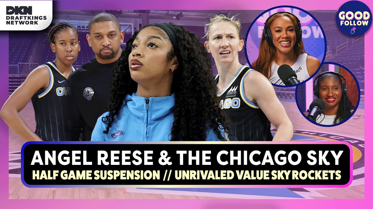 What Is Going On Between Angel Reese And the Chicago Sky? Could Caitlin Clark Be Unrivaled? & More