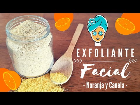 Video: Exfoliante facial en polvo para hornear