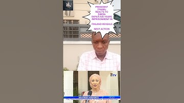 PRESIDENT TINUBU REACTS TO SIMON EKPA