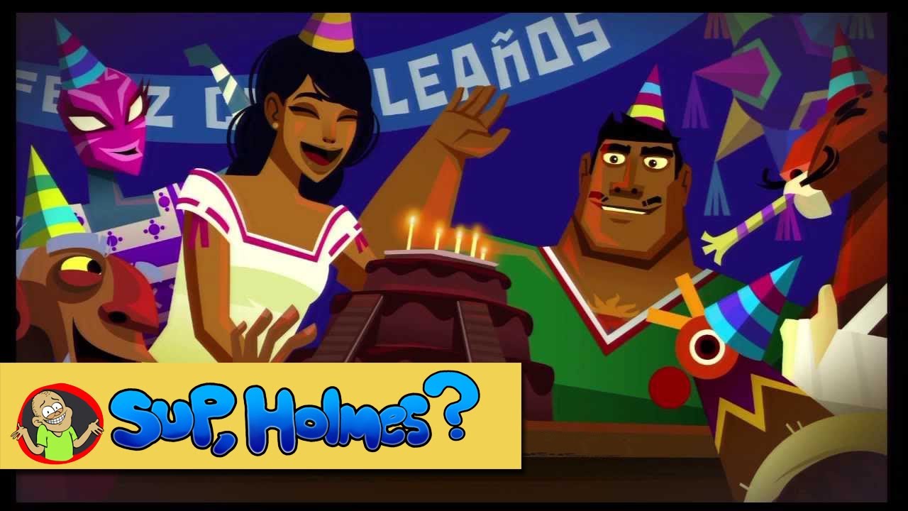 Sup, Holmes? Ep 64 w/ Drinkbox Studios (Guacamelee)