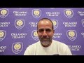 Oscar Pareja | 2025 Post-Match Comments | Orlando City SC at Colorado Rapids