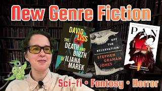 LOCUS MAGAZINE | 10/13/26 New SF Fantasy Horror Books This Week!