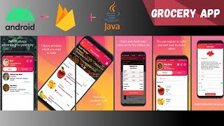 Multi-Vendor Android Grocery App || Android Studio || Firebase  || Fresh Organiks || By Coffee Codes