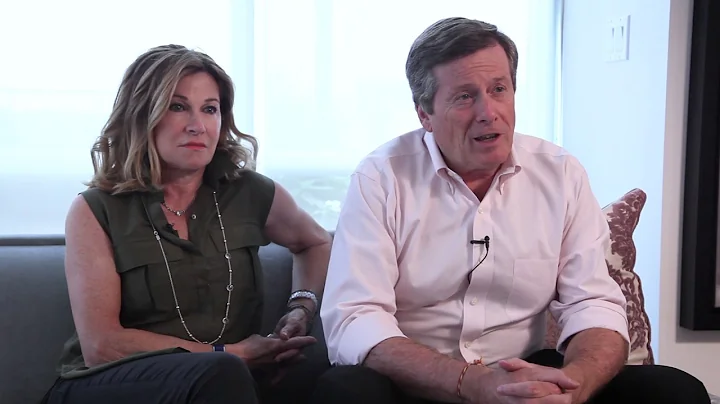 John Tory and Barbara Hackett - #PaddleProject