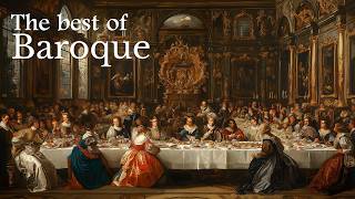 Baroque Music - Classical Music from the Baroque Period | Bach, Vivaldi, Handel Collection
