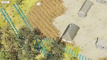 RTS game - squad movement