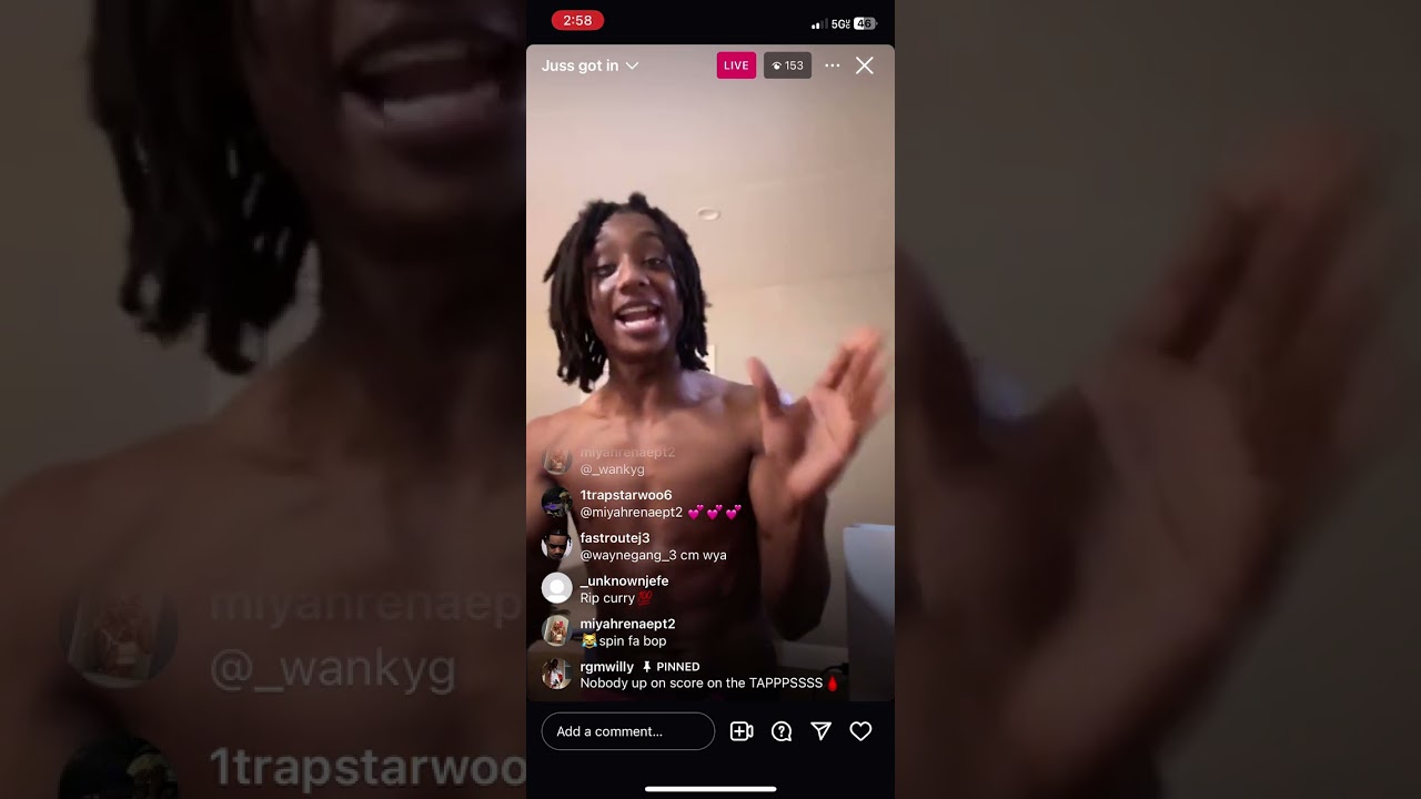 Mo P on Live addressing trolls +Tell story how he met Curry B