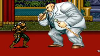 The Punisher All Bosses (No Death With Ending) Genesis/Mega Drive screenshot 2