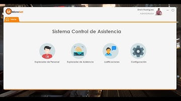 Sistema de control de Asistencia en C#  con Lector Biometrico