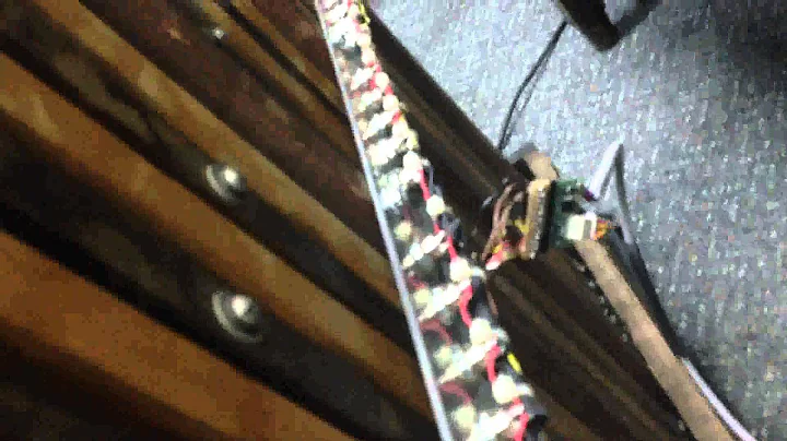 Hammond Bass pedal Midi Conversion