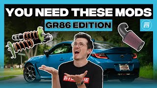 BEST Mods For Your Toyota GR86