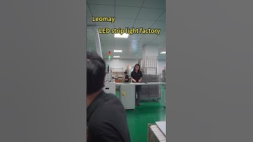 Led strips factory,Led aluminum profile,cob strip lights,Neon strip lights #leomay