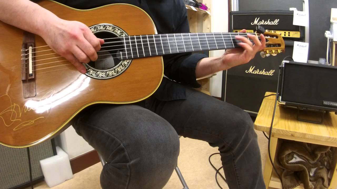 Ovation USA 1713 Classic Demo - YouTube