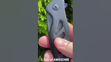 Full Dress VC Edge Interface #short #customknife