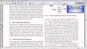 Dynamic Personalized Recommendation on Sparse Data