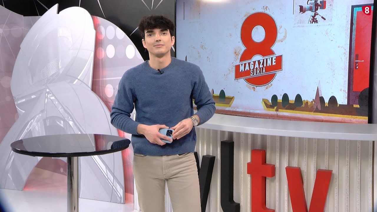 8 MAGAZINE SORIA MIÉRCOLES, 4 DE FEBRERO DE 2026