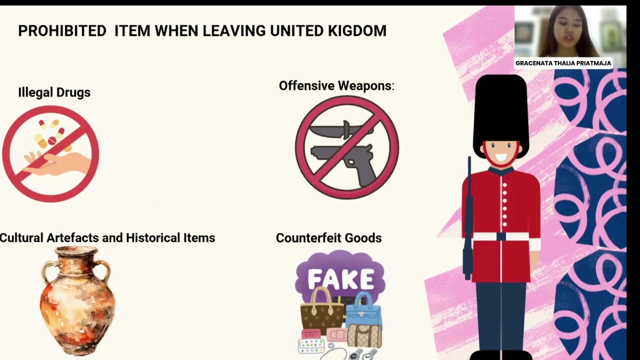 FINAL EXAM CUSTOMS REGULATIONS IN UNITED KINGDOM