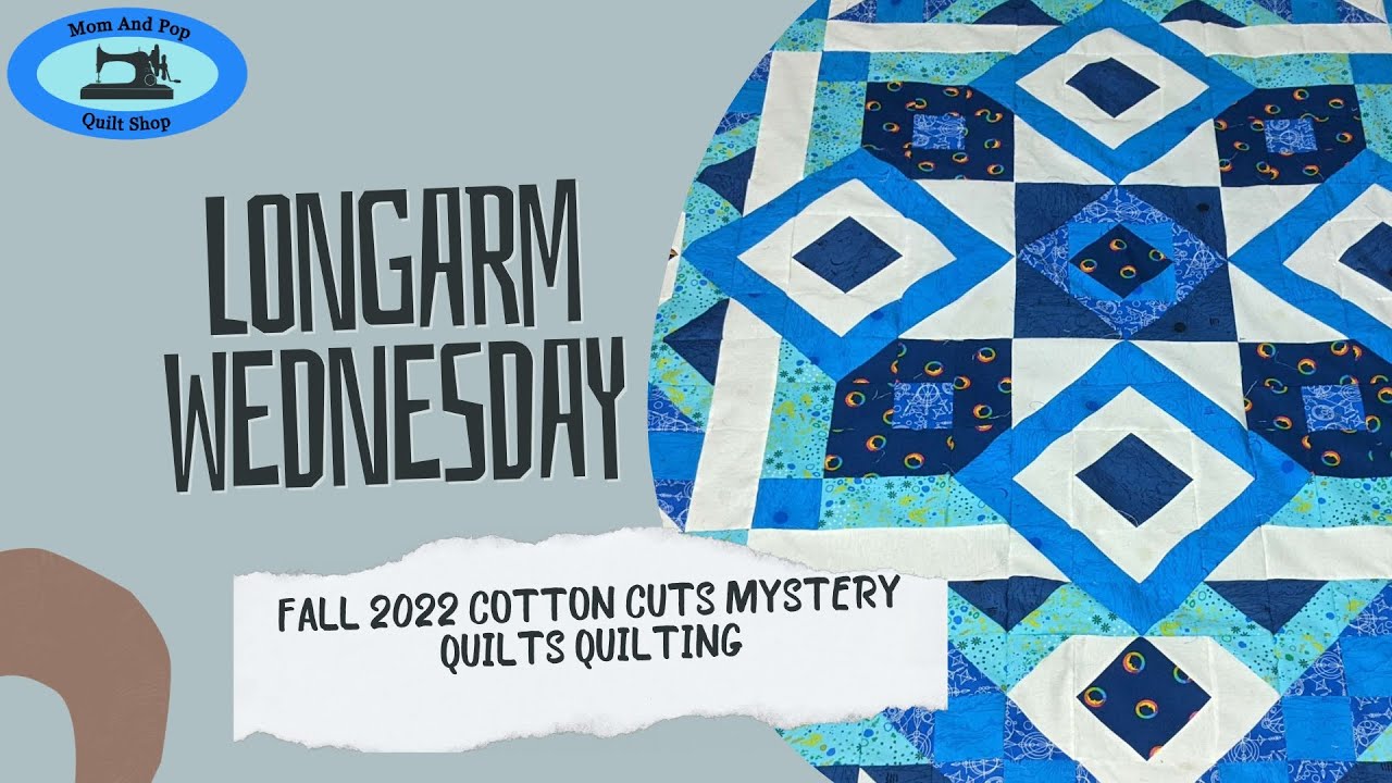 Fall 2022 Cotton Cuts Mystery Quilts Quilting - YouTube