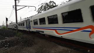 Lokomotif CC 206 90 PLB 7095 Kereta Argo Parahyangan