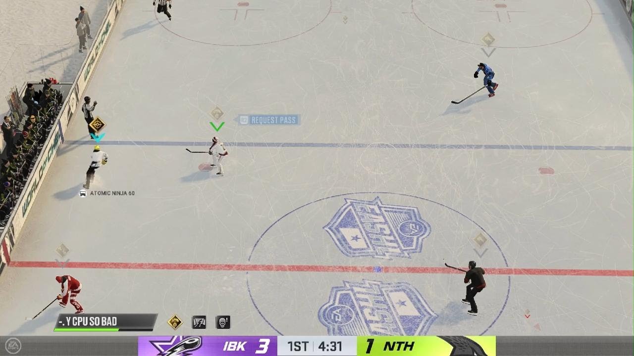 The other team ruined my 1000th goal in chel - YouTube