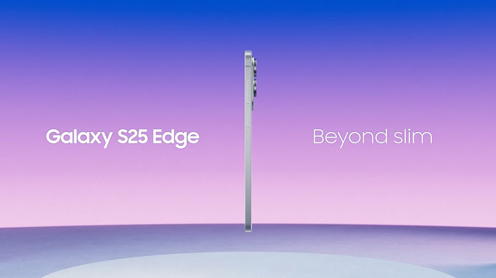 Galaxy S25 Edge: Beyond slim | Samsung
