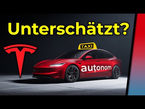 Wird Teslas Robotaxi-Plan komplett unterschätzt? Die Revolution des autonomen Fahrens