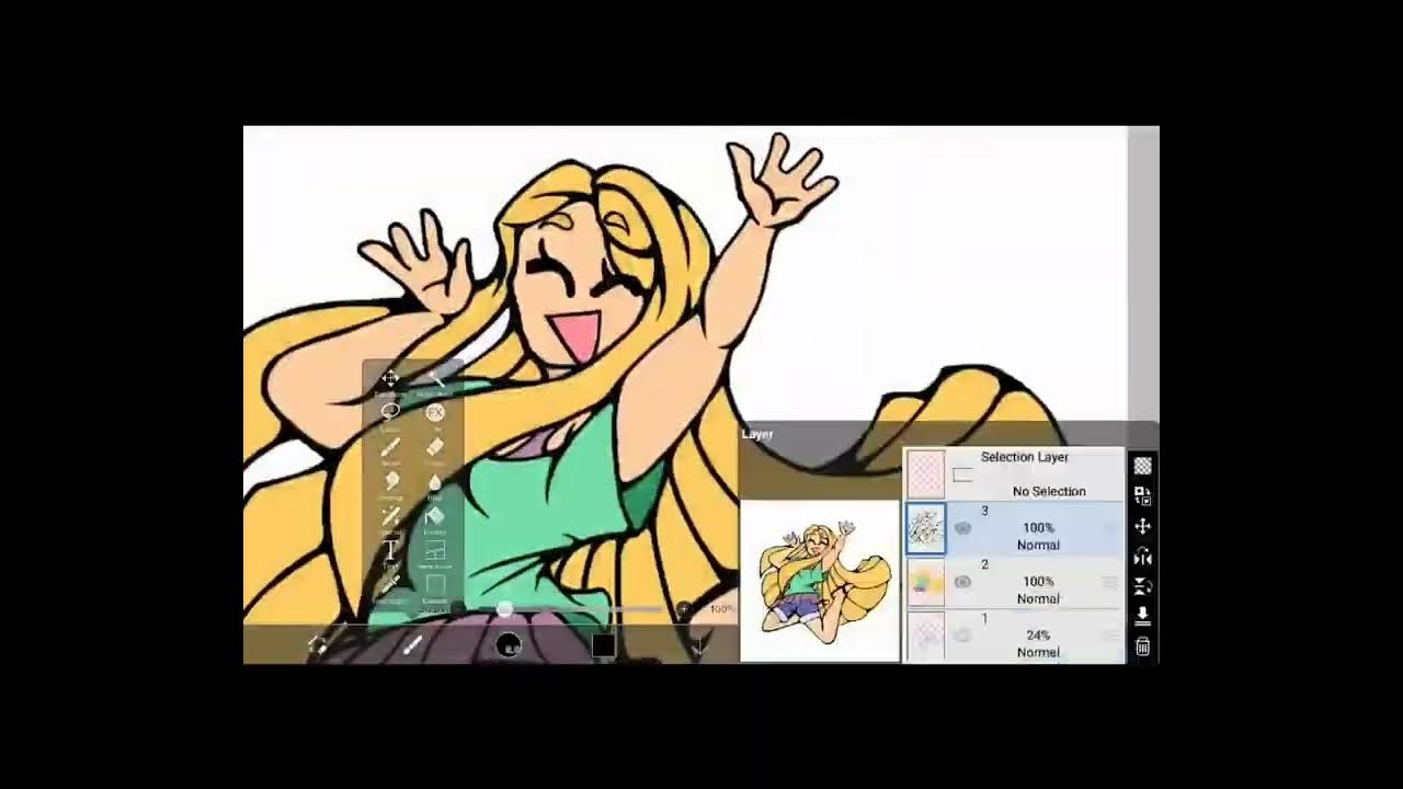 Roblox Noodle Hair SpeedPaint!//trixel_z// YouTube