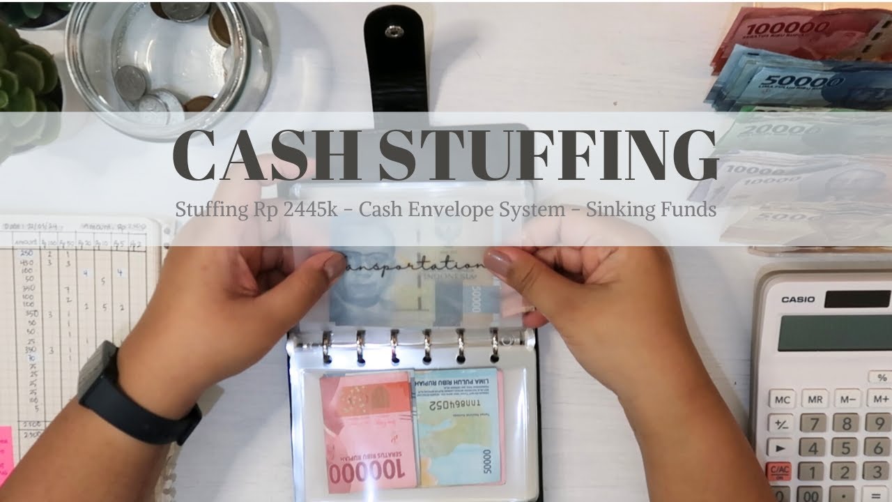 Cash Stuffing Rp 2445k | Weekly Cash Stuffing | Sinking Funds ...