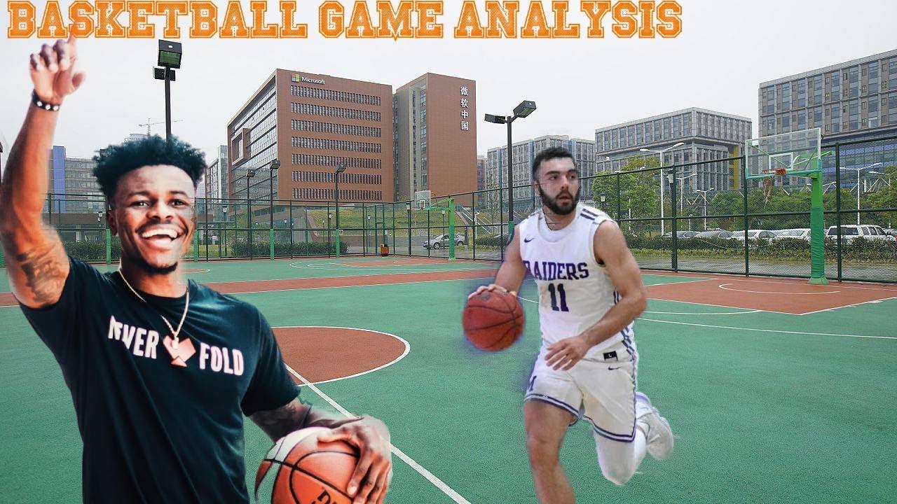 Real Hooper Hoopers! D'Vontay Friga vs J.Jones 1v1 Basketball Analysis