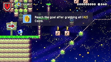 Music Path: Twinkle Little Star // SUPER MARIO MAKER 2 original level