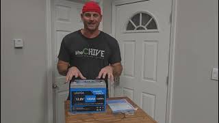 Review - GrenerPower 12V100Ah Group 24 LiFePO4 Lithium Battery
