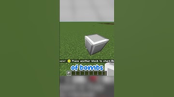 Minesweeper in Minecraft